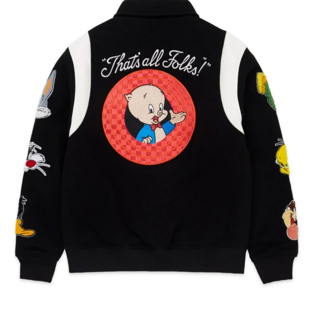 LIMITED Edition Teddy Fresh Looney Tunes Varsity Jacket